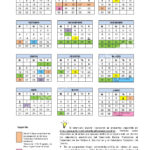 2014 2015 Calendario Escolar Southwest Elementary School Lakeland FL