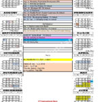 2014 2015 District Calendar North Laurel High School London KY