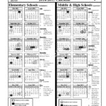 2014 2015 Staff District Calendar Woodlawn Elementary School