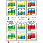 2014 2015 Track out Year Round Schedule Laurel Park Elementary