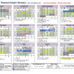 2014 2015 Year Round School Calendar Franklin County Schools