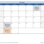 2015 2016 Monthly Calendar District Of Columbia Public Schools