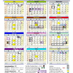 2015 2016 School Calendar Central Union High School El Centro CA