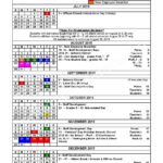 2015 2016 School Calendar Downie Carrie Elementary School New