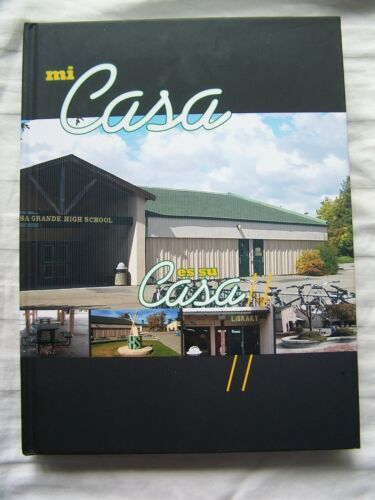 2015 CASA GRANDE HIGH SCHOOL YEARBOOK PETALUMA CALIFORNIA RETROSPECT 