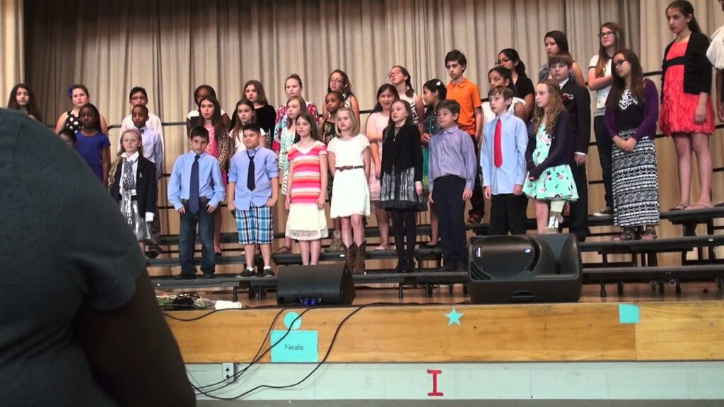 2015 Slaughter Elementary Spring Choir Concert Part 1 YouTube