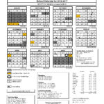 2016 2017 District Calendar Kimball Public School District