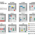 2016 2017 District Calendar The School District Of Philadelphia