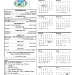 2016 2017 District Calendar Tumwater School District Tumwater WA