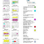 2016 2017 District Calendar Tyler Independent School District