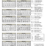 2016 2017 Parent Calendar Burlington Area School District
