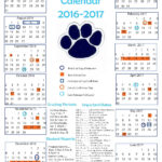 2016 2017 School Calendar Altus Public Schools Altus OK