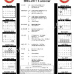 2016 2017 School Calendar Center Grove Community School Corporation