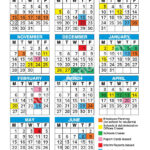 2016 2017 School Calendar Central Park Elementary School
