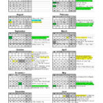 2016 2017 School Calendar Collier County Public Schools Naples FL