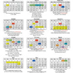 2016 2017 School Calendar Greendale Elementary School New