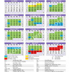 2016 2017 School Calendar Montgomery County School District Mt