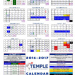 2016 2017 TISD Professional Calendar Temple Independent School