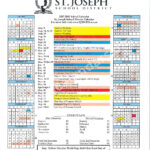2017 2018 Academic Calendar St Joseph School District St Joseph MO