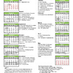 2017 2018 District Calendar Colorado Springs School District 11