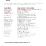 2017 2018 District Calendar Crystal Lake Community Consolidated