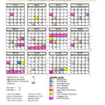 2017 2018 District Calendar Lincoln Way Community High School