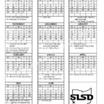 2017 2018 District Calendar Southwest Local School District