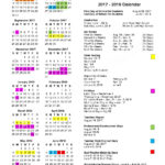 2017 2018 District Calendar Tyler Independent School District