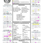 2017 2018 School Calendar Burlington Edison School District