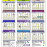 2017 2018 School Calendar Central Union High School District El