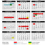 2017 2018 School Calendar Clinton Public School District Clinton MS
