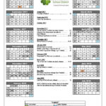 2017 2018 School Calendar Clover Park School District Lakewood WA