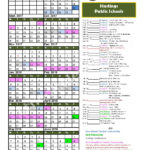 2017 2018 School Calendar Hastings Public School District