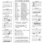 2017 2018 School Calendar Hauppauge High School Hauppauge NY