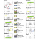 2017 2018 School Calendar Kyrene Elementary School District 28