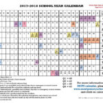 2017 2018 School Calendar Montgomery County Public Schools