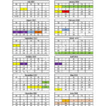 2017 2018 School Calendar Waukegan Community Unit School District