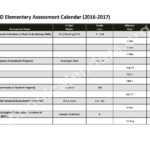 2017 2018 Springdale Elementary Calendar Springdale Middle School