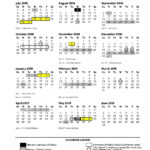 2018 2019 District Calendar Cobb County School District Marietta GA