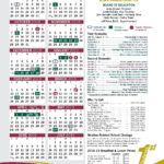 2018 2019 District Calendar Roswell North Elementary School