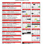 2018 2019 District Calendar Shakopee Public School District