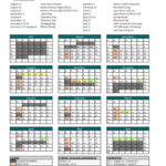 2018 2019 School Calendar Lemoore Union Elementary School District