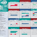 2018 2019 Student Calendar Dallas Independent School District