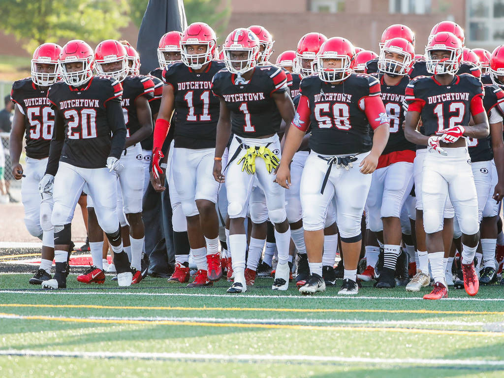 2018 Football Schedule Preview Dutchtown High Bulldogs Sports 