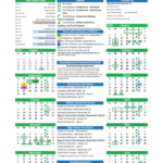 2019 2020 School Calendar And Bell Schedule Marysville School