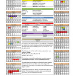 2019 2020 School Calendar Salem School District