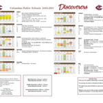 2020 2021 Calendar Announced Columbus High School