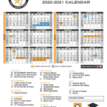 2020 2021 District Calendar Anderson School District 3