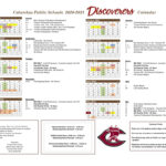 2020 2021 School Calendar Released Columbus Public Schools