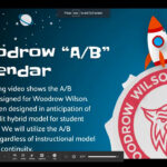 2020 2021 Woodrow Wilson High School A B Calendar Video YouTube